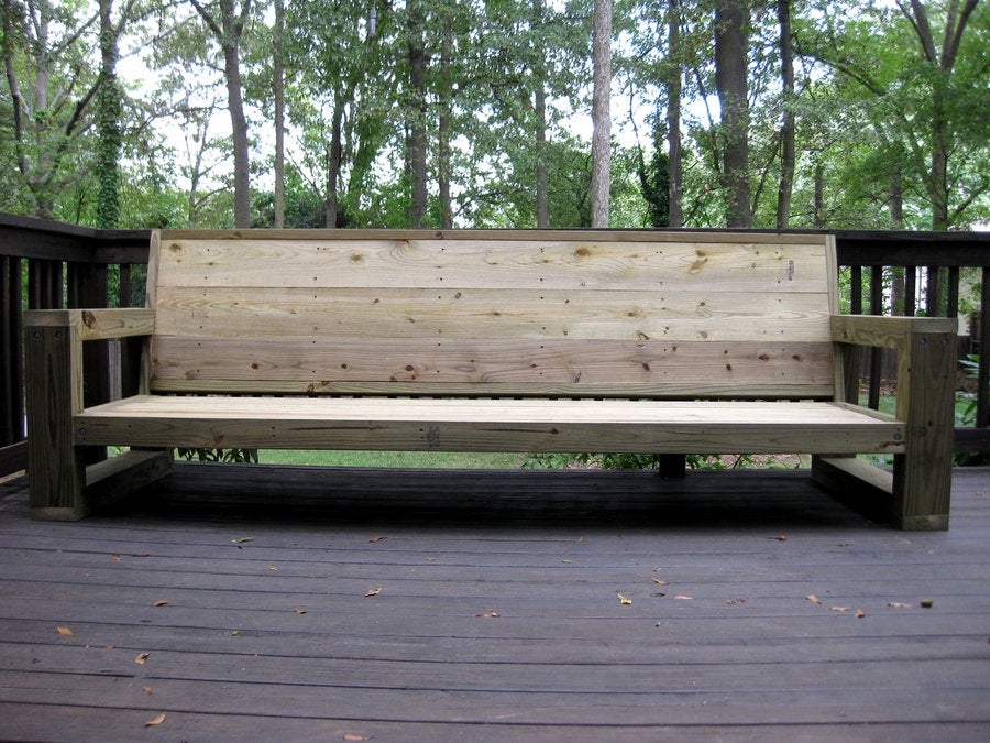 Outdoor Sectional Couch By Ben Robinson Lumberjocks Com
