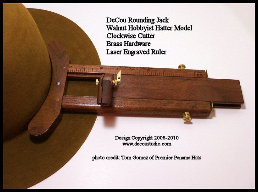 hat rounding jack