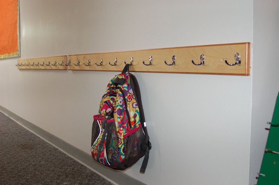 Classroom Backpack/Coat/Hat Rack by Salty