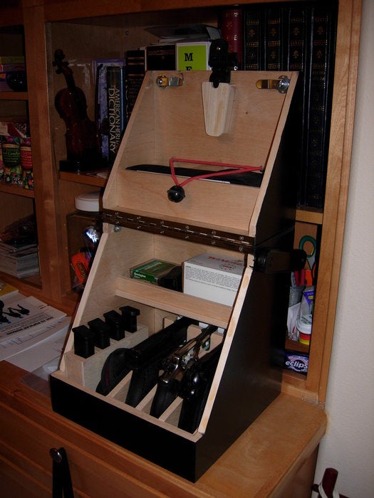 Range Box with Scope Mount - by Micheil @ LumberJocks.com 