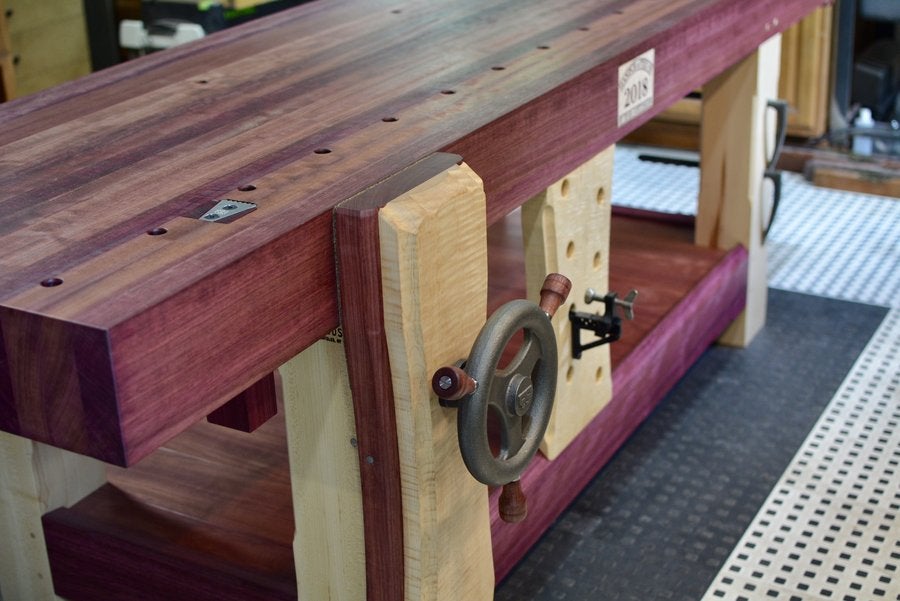 8/4 Zebrawood Purpleheart Wood Board - 1/4" X 1 1/2" X 48" Premium Craft Wood Purple Heart Hardwood