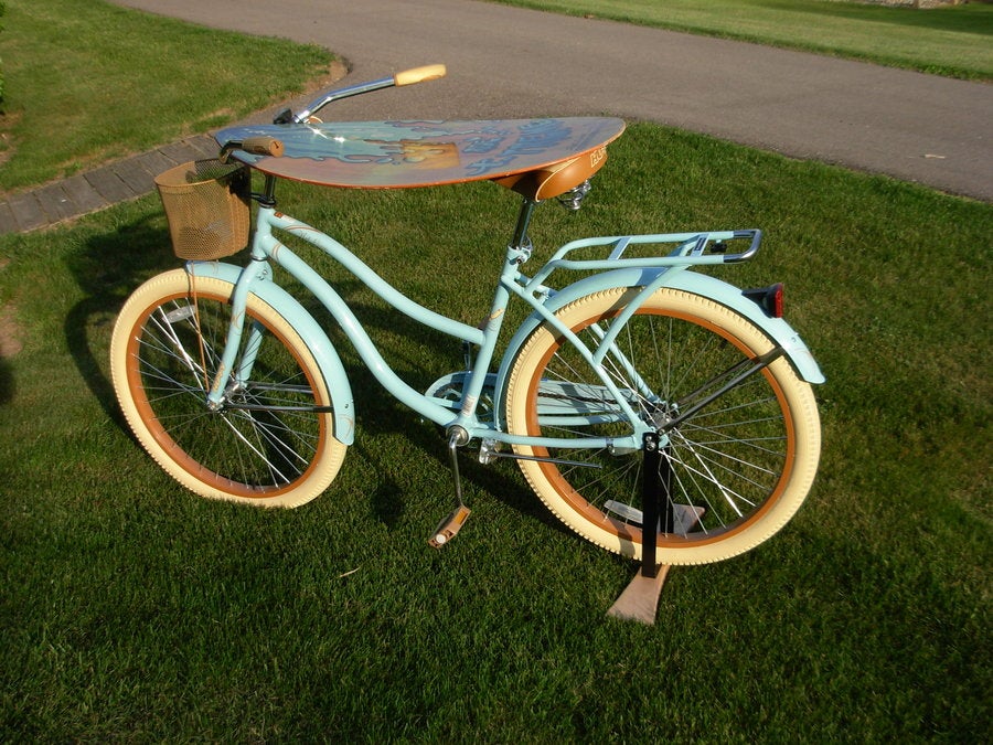indoor bike table