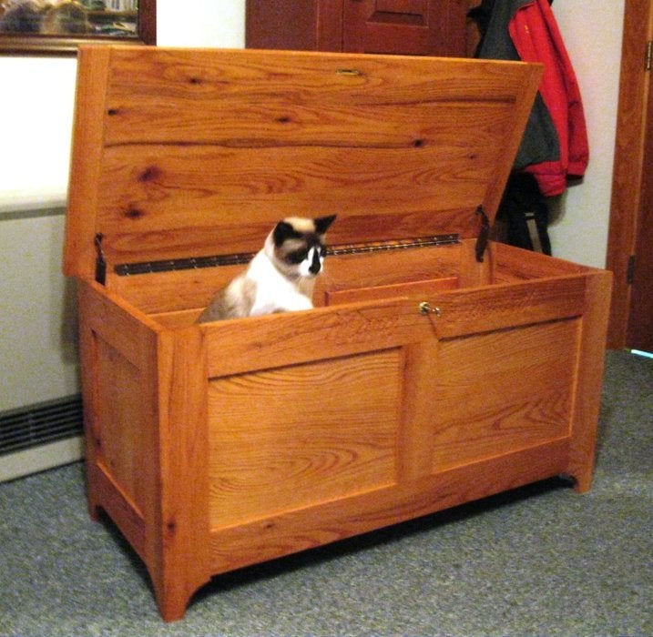 NYWS Blanket Chest with a couple twists - by Mainiac Matt 