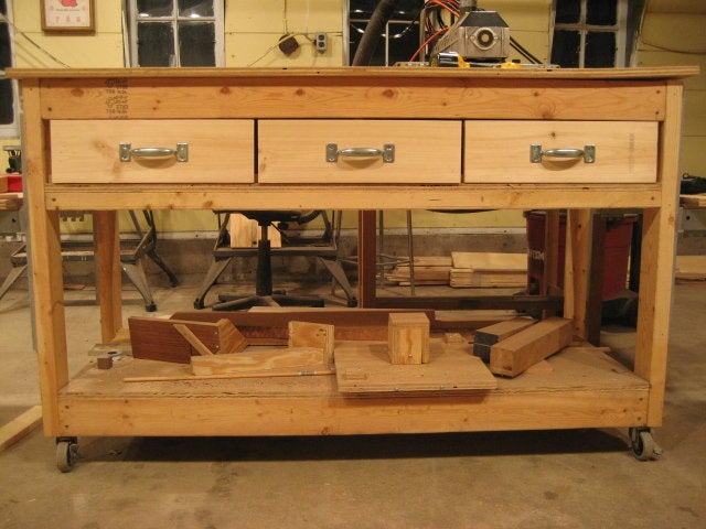 Workbench Drawers By Randy Price Lumberjocks Com Woodworking