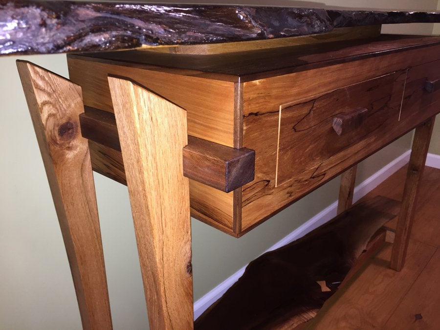 Floating Table Top by Wingstress woodworking