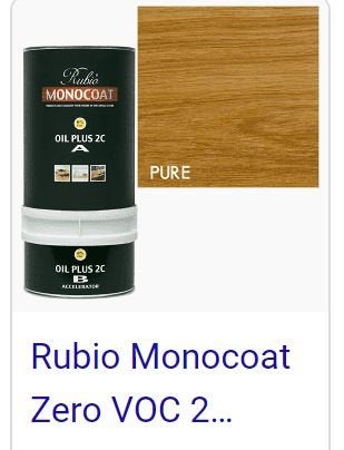 Rubio Oil Plus 2C, Kit - Non-Toxic, Low-Odor, Wood Stain