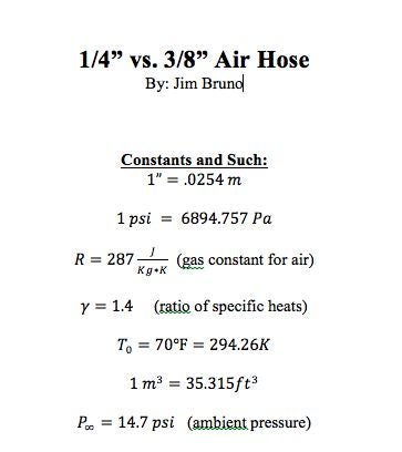 1/4 vs. 3/8 air hose, does it matter?