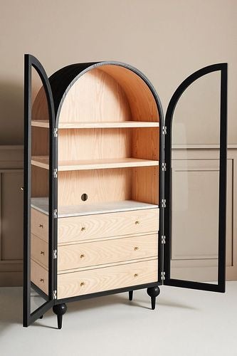How To Build An Arched Cabinet In Ash
