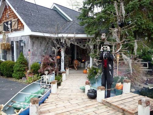 Happy Halloween! - The Swamp House