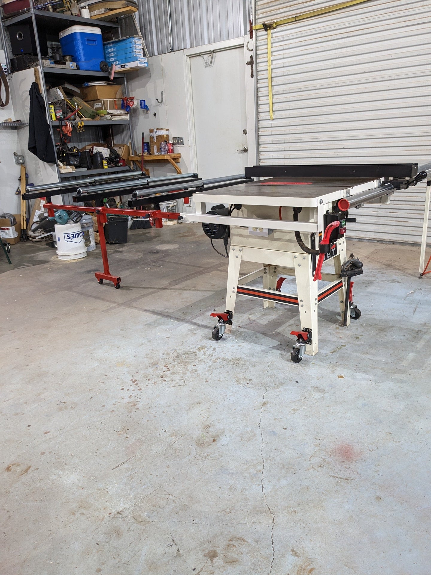 Table Saw Mobile Base Recommendations