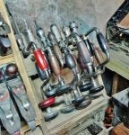 Hand tool Handheld power drill Tool Gas Metalworking hand tool