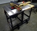Table Wood Gas Rectangle Machine