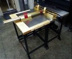 Table Wood Gas Machine tool Art