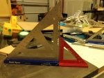 Wood Triangle Creative arts Engineering Space
