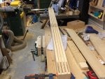 Wood Engineering Hardwood Workbench Flooring