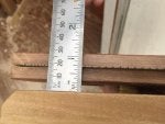 Ruler Office ruler Wood Rectangle Tool