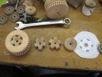 Hand tool Tool Wood Crankset Gear