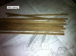 Font Wood Material property Parallel Office supplies