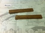 Wood Ruler Font Rectangle Line