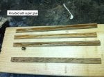 Wood Wood stain Hardwood Rectangle Lumber