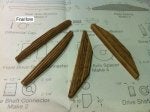 Wood Line Font Plant Handwriting