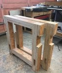 Wood Creative arts Table Loom Hardwood