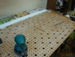 Table Wood Flooring Floor Indoor games and sports