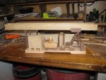 Wood Table Workbench Hardwood Machine tool