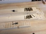 Ruler Wood Tool Rectangle Table