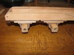 Table Wood Rectangle Flooring Hardwood