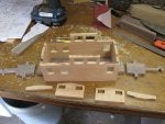 Wood Engineering Flooring Hardwood Scale model