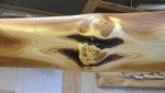 Wood Jaw Gesture Close-up Hardwood