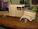 Vehicle Wood Toy Automotive design Classic car