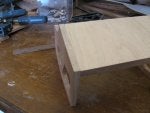 Wood Saw Tool Rectangle Wood stain