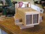 Wood Scale model Art Machine Engineering