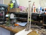 Table Engineering Gas Wood Toolroom