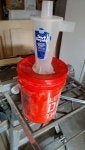 Paint Drink Gas Cylinder Plastic