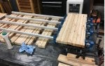 Wood Wood stain Flooring Floor Table
