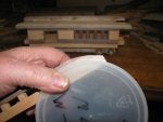 Wood Finger Hardwood Wooden block Thumb