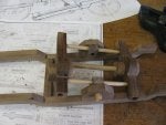 Wood Font Cross Artifact Lumber