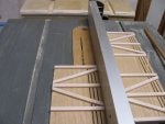 Rectangle Wood Flooring Floor Composite material