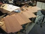 Table Wood Engineering Flooring Roof