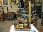 Wood Workbench Machine Engineering Toolroom