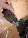 Wood Floor Wood stain Safety glove Flooring