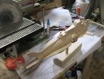 Wood Toy airplane Gas Engineering Aircraft