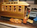 Window Musical instrument Wood Train Toy