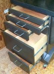 Wood Rectangle Gadget Gas Box