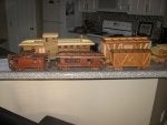 Wood Gas Hardwood Metal Railway