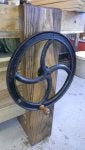 Wheel Automotive tire Wood Bicycle tire Bicycle part