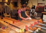 Wood Table Clock Flooring Engineering
